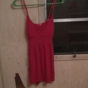Spaghetti strap, with adjustable straps, shirt